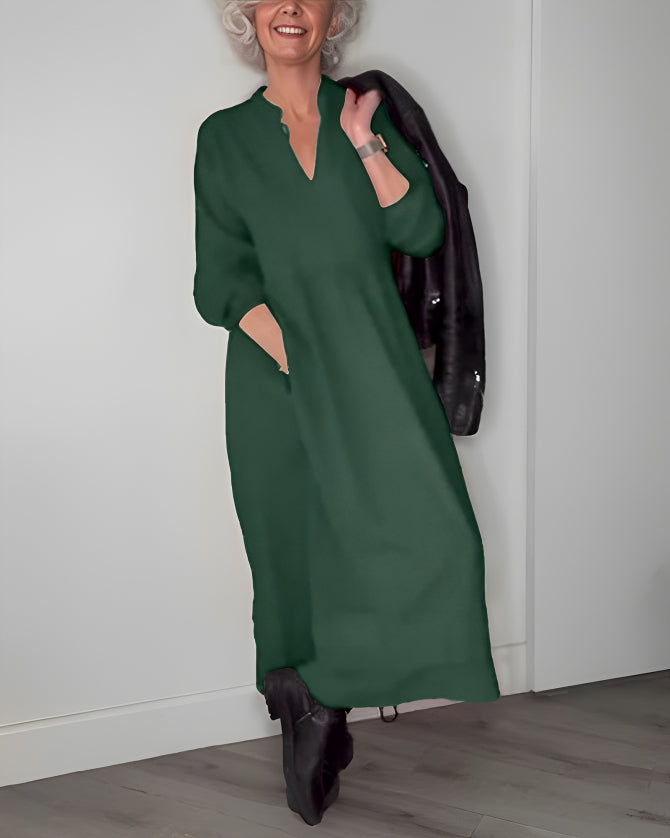 Mia | Elegant and Flattering Winter Dress