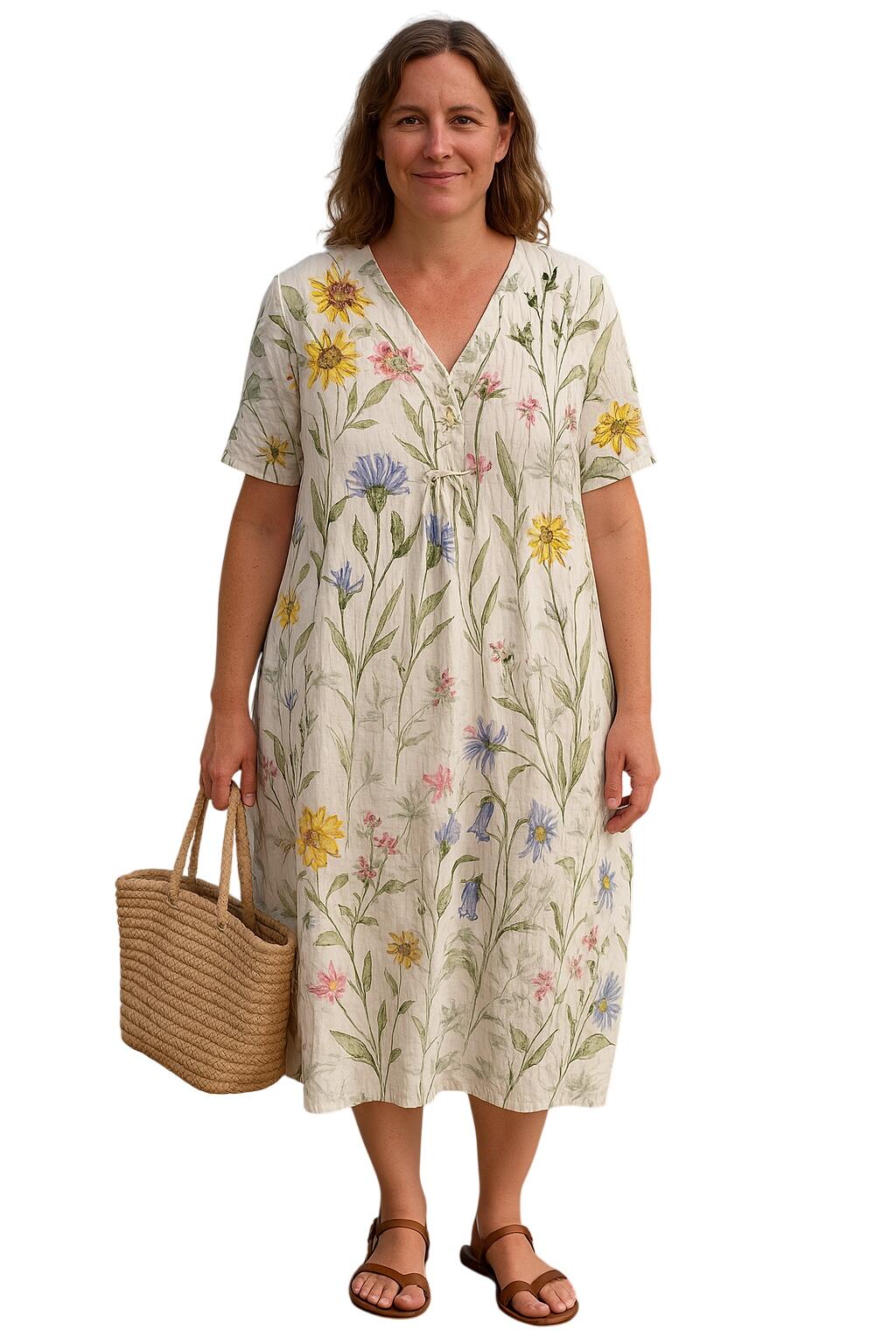 GRACE – BLOOM & BREEZE DRESS