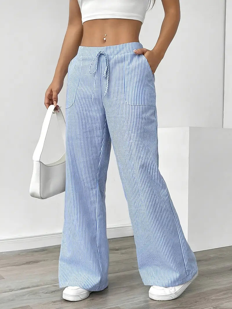 Alina | Elegant Casual Pants with Drawstring