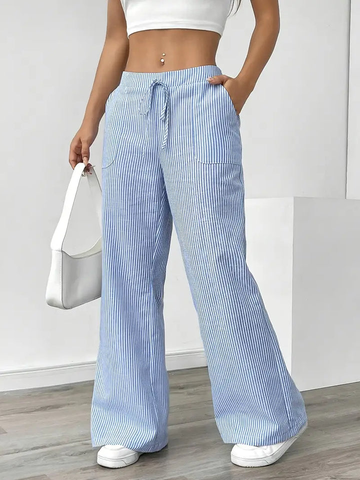 Alina | Elegant Casual Pants with Drawstring