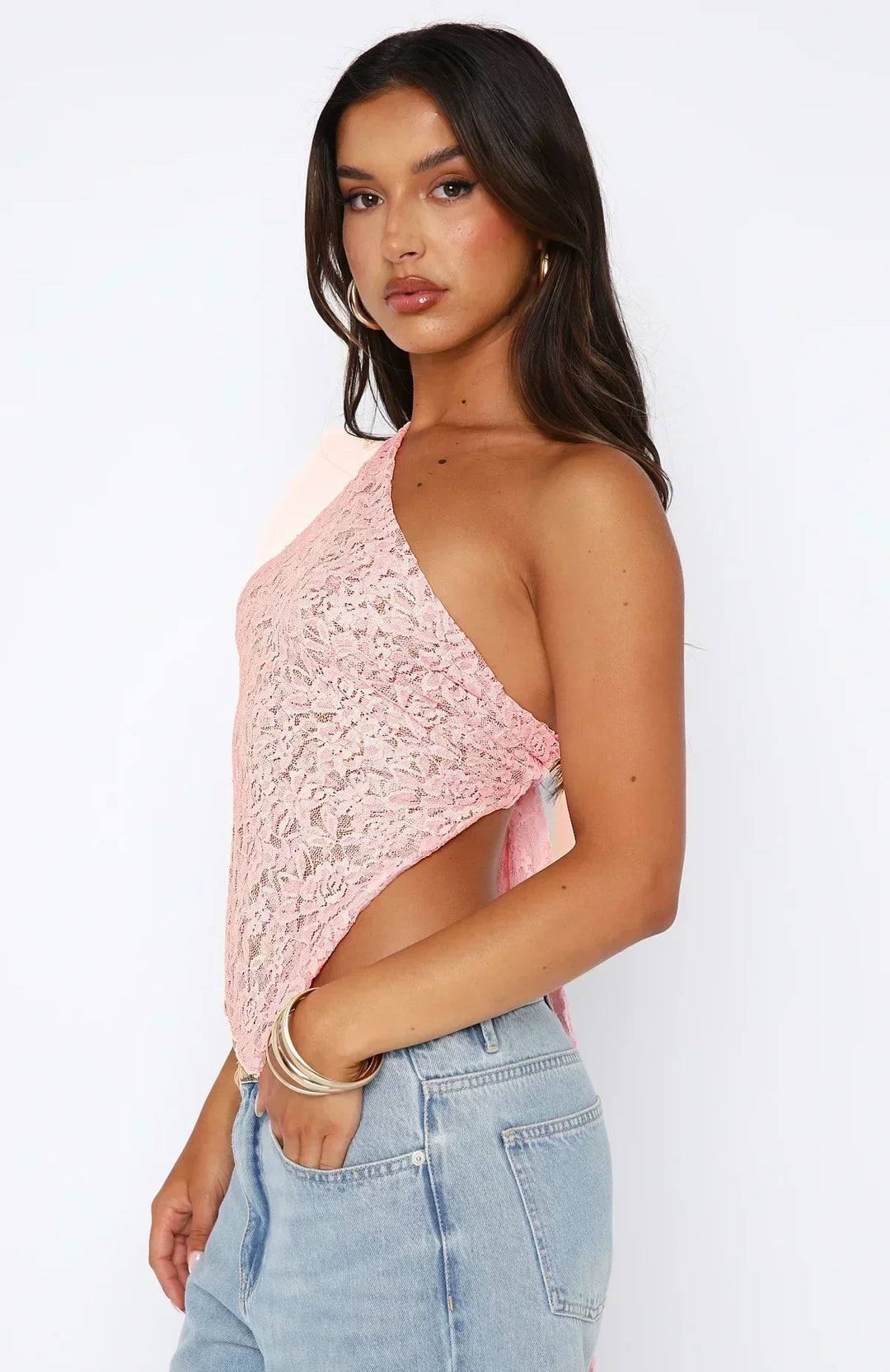 SYBIL – LACE SUMMER TOP FOR WOMEN