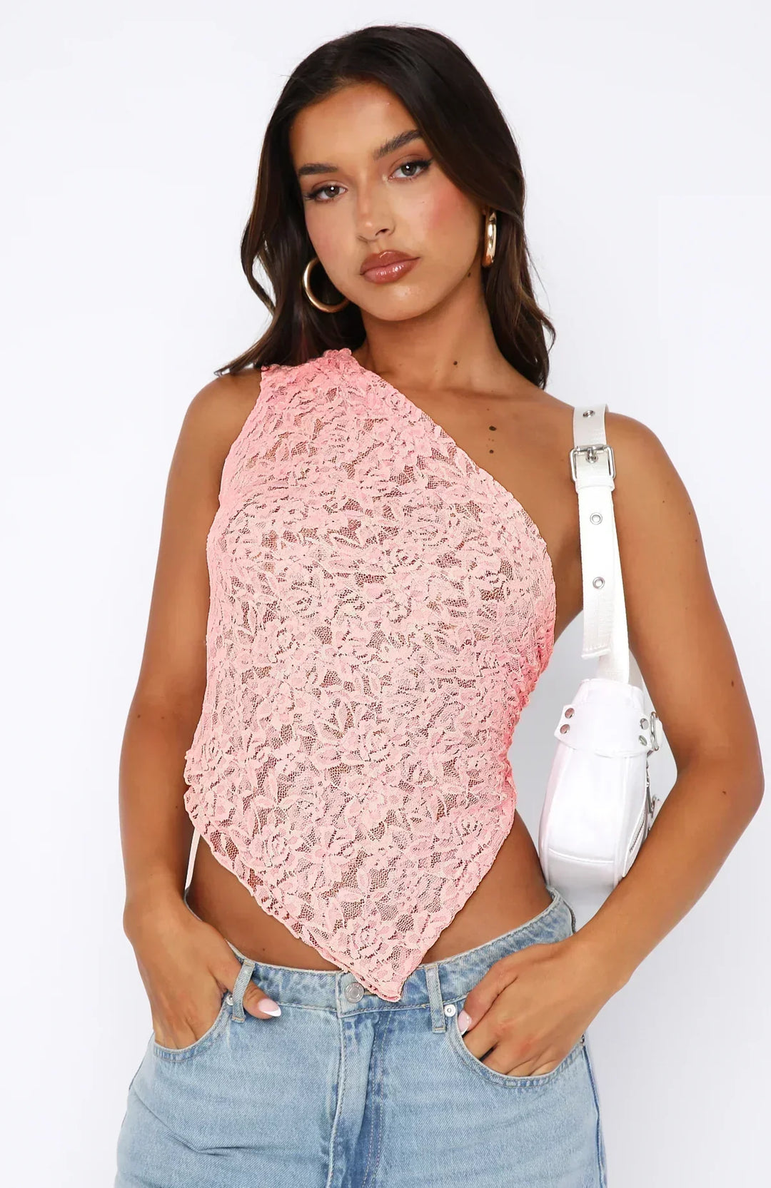SYBIL – LACE SUMMER TOP FOR WOMEN