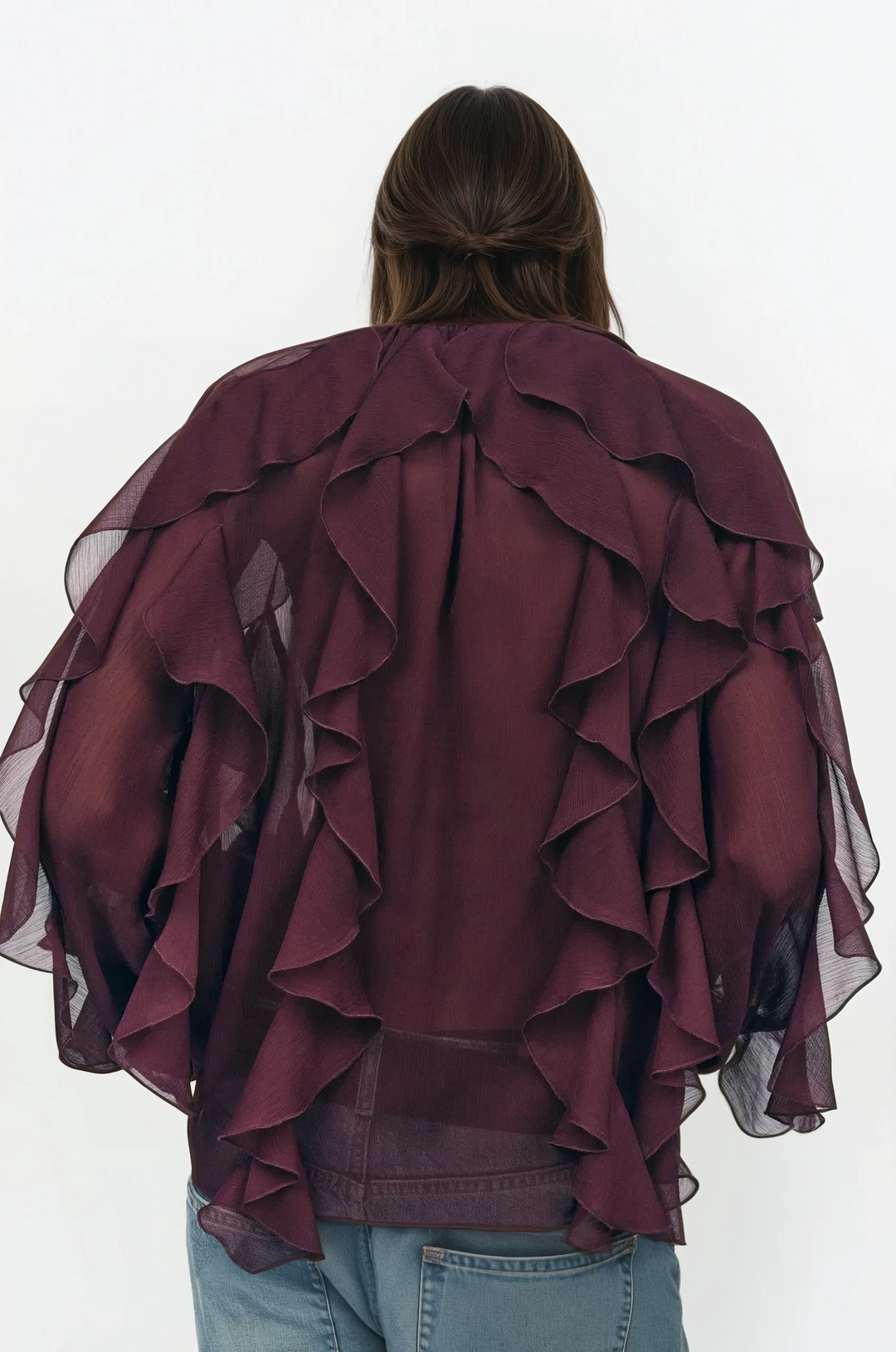 PILAR | Ruffled Blouse