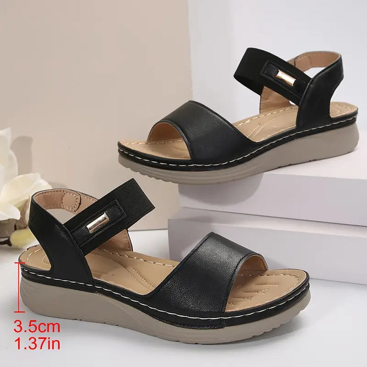 Paige - Comfortable and Cushioned Wedge Heels