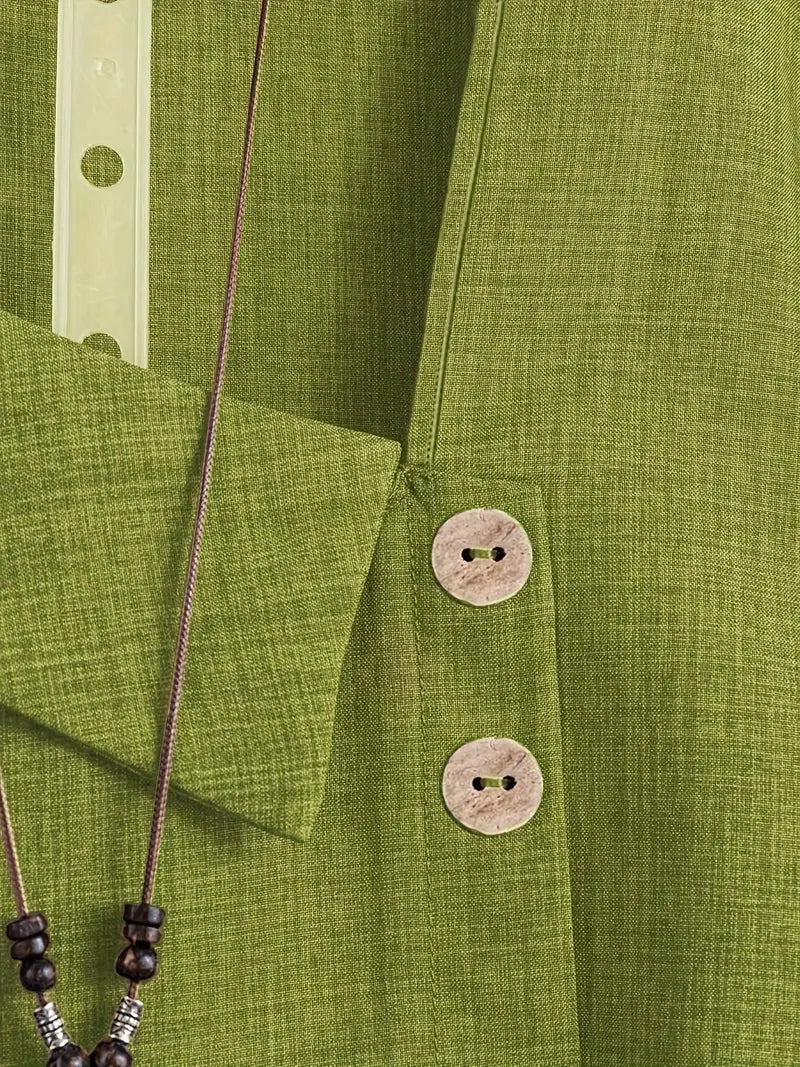 TATIANA | Elegant Casual Blouse