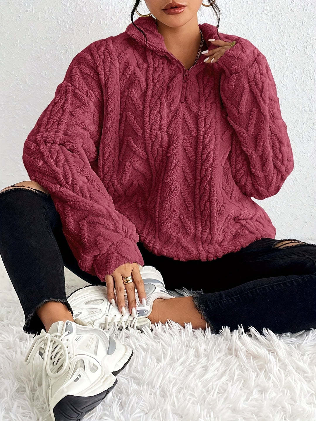 Seraphina™ – Luxe Sweater