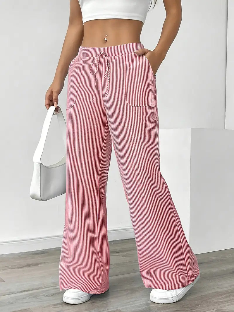 Alina | Elegant Casual Pants with Drawstring
