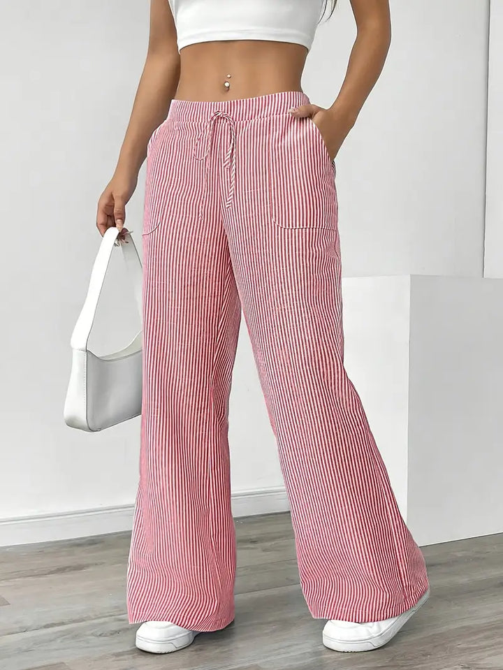 Alina | Elegant Casual Pants with Drawstring