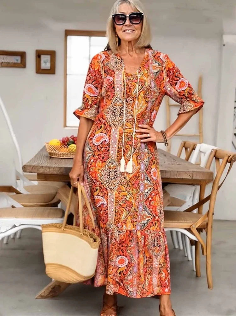 KAREN – MAXI BOHO DREAM DRESS