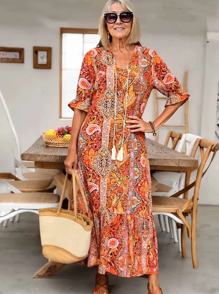 KAREN – MAXI BOHO DREAM DRESS