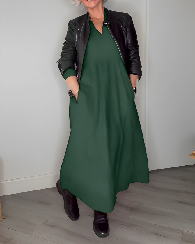 Mia | Elegant and Flattering Winter Dress