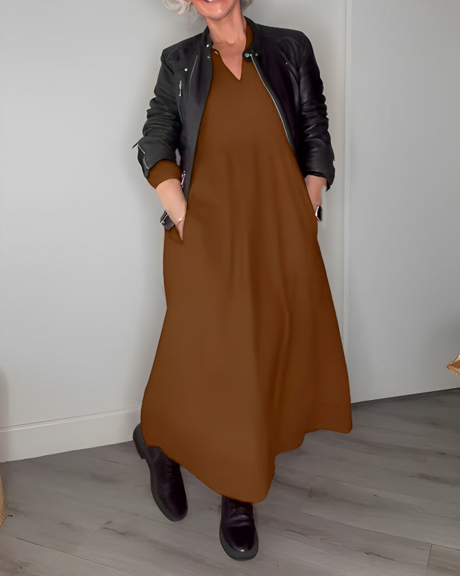 Mia | Elegant and Flattering Winter Dress