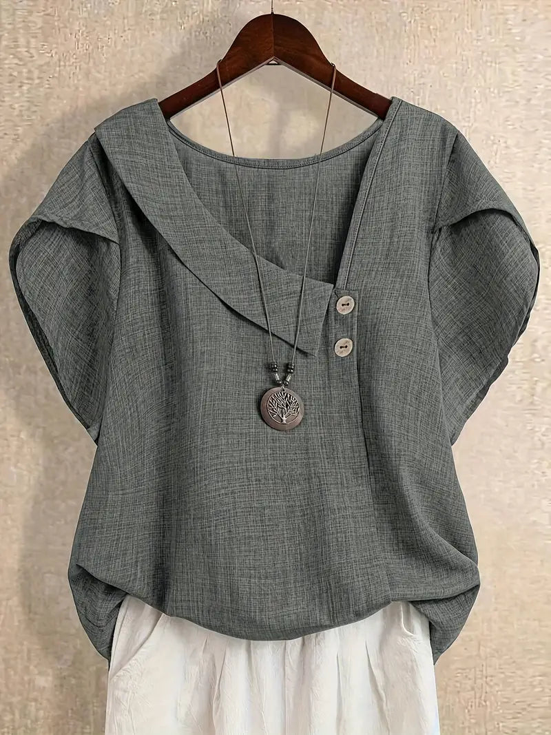 TATIANA | Elegant Casual Blouse