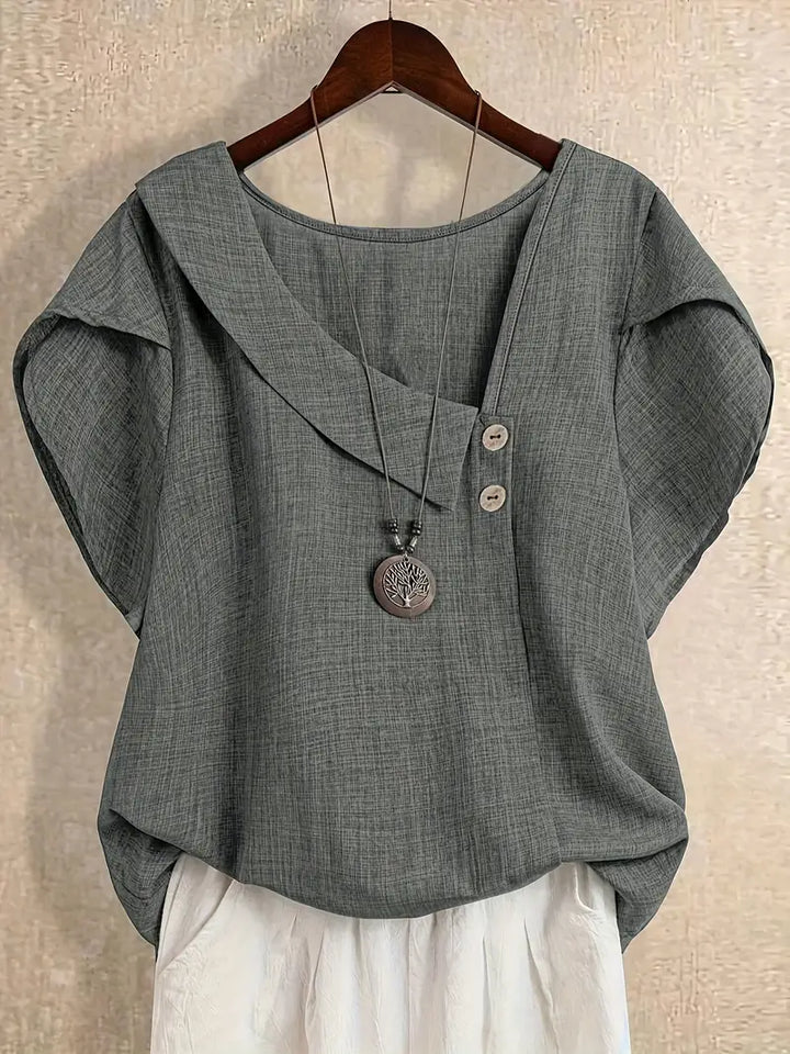 TATIANA | Elegant Casual Blouse