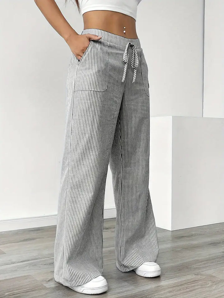 Alina | Elegant Casual Pants with Drawstring