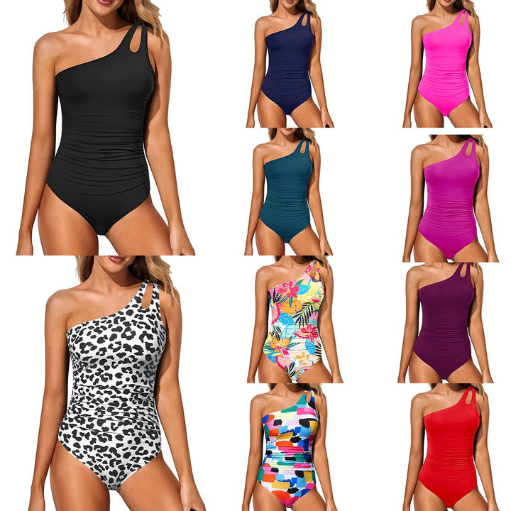 BLAKELY – ONE-SHOULDER SWIMSUIT