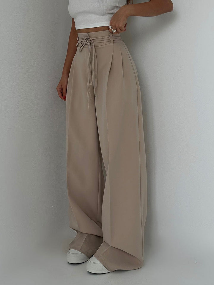 Josephine | High-Waisted Wide-Leg Pants