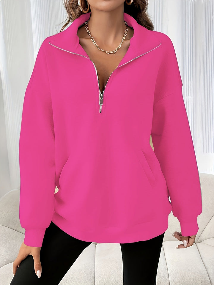 Sabine - Half-Zip Sweater