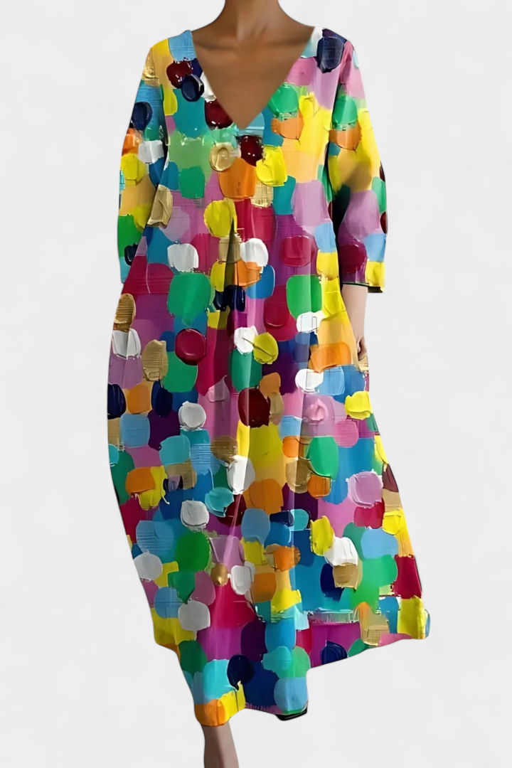 NAOMI – ART BLOOM DRESS