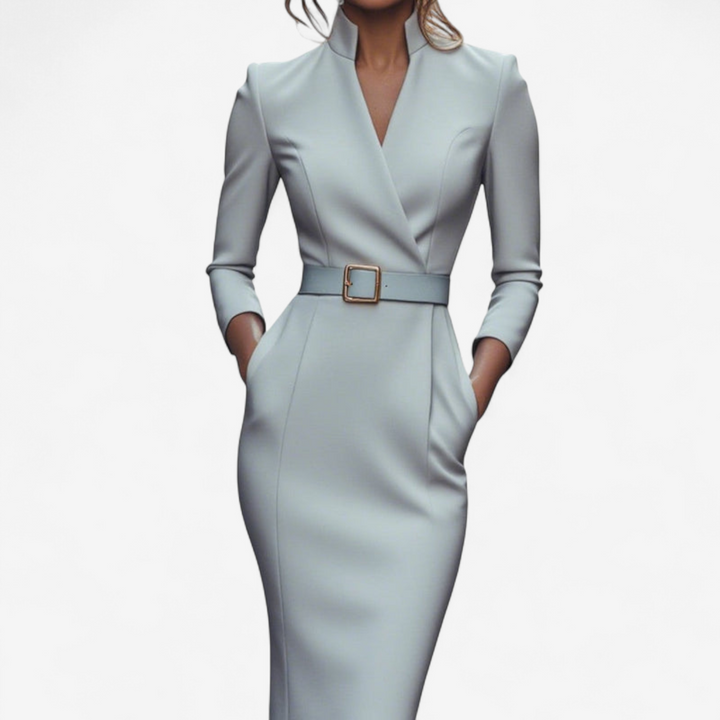 Max | Elegant Belted Dress