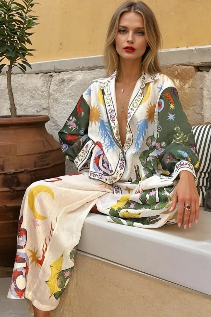 Isabella | Luxurious Two-Piece Set