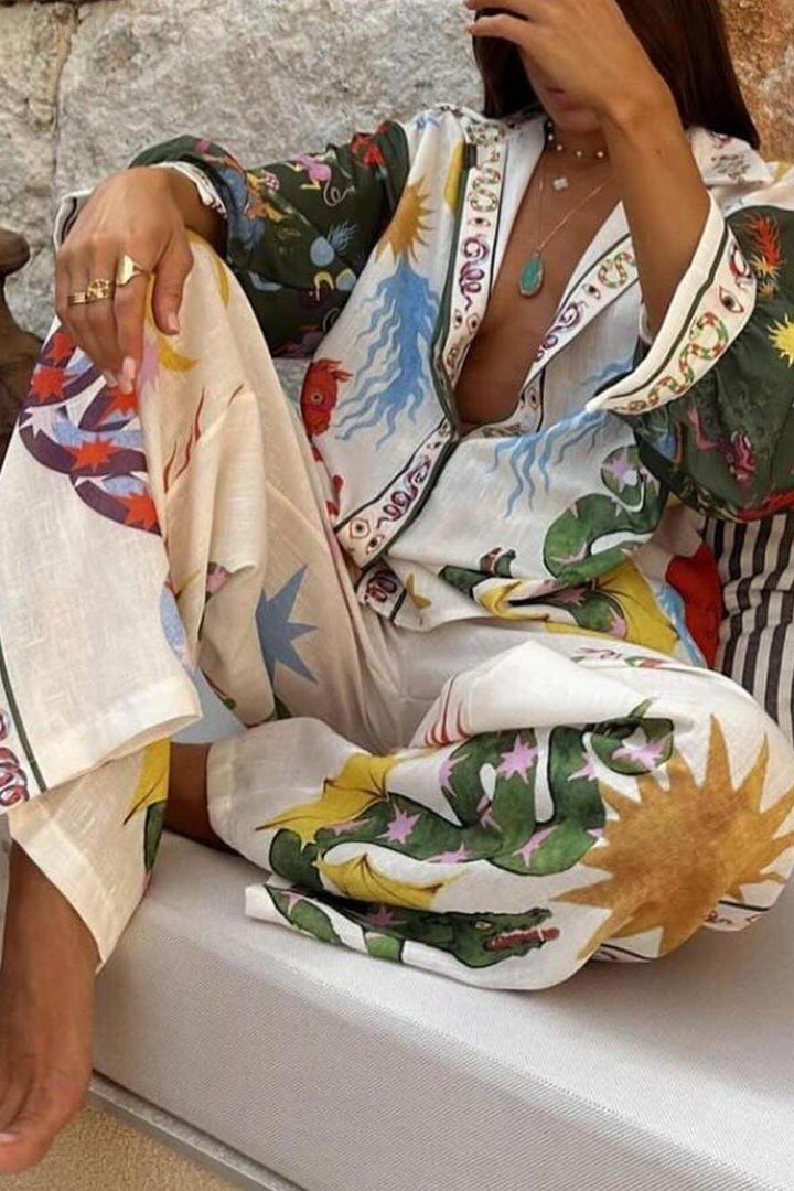 Isabella | Luxurious Two-Piece Set