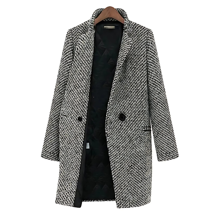 Calina | Elegant Long Coat