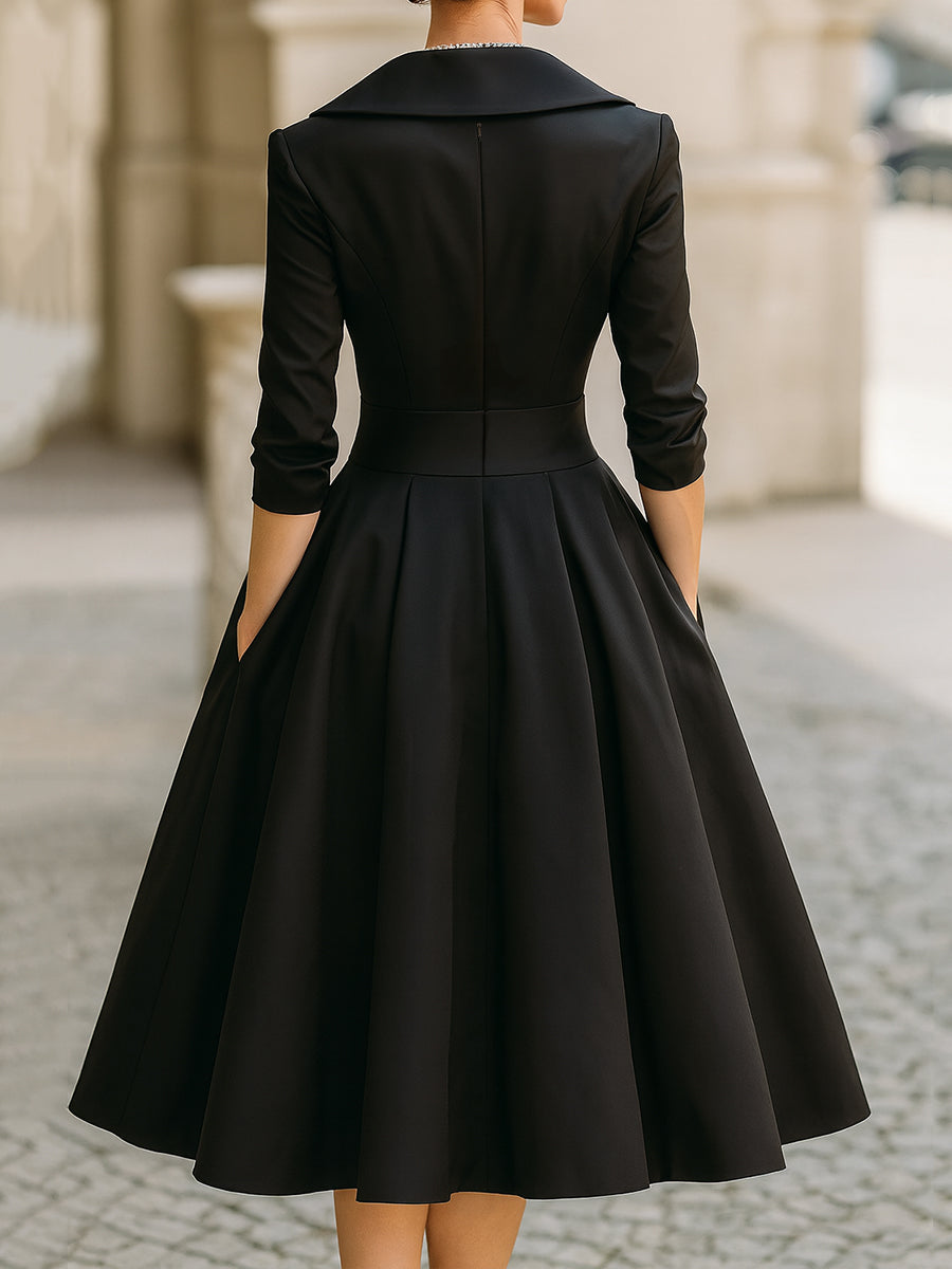 Vivian | Elegant Midi Dress