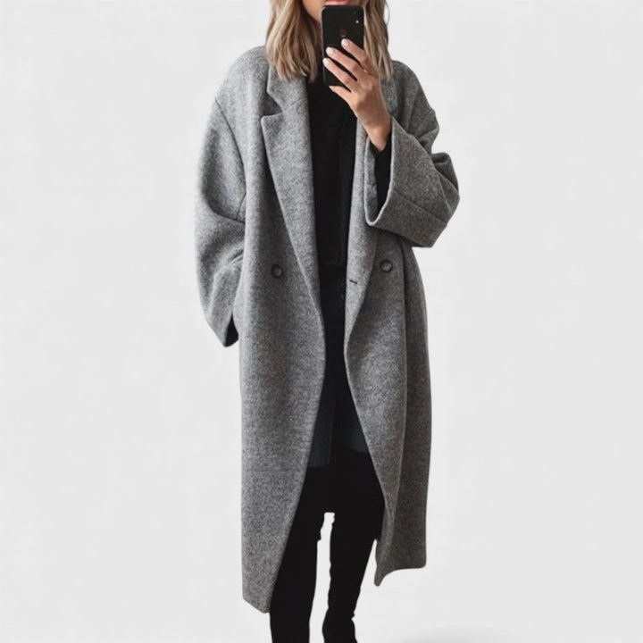 Trina | Long Elegant Coat