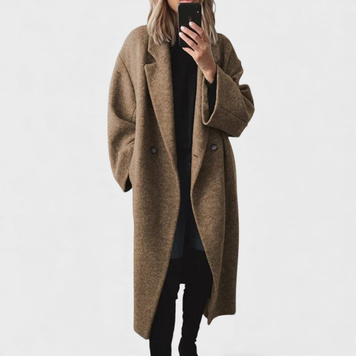 Trina | Long Elegant Coat