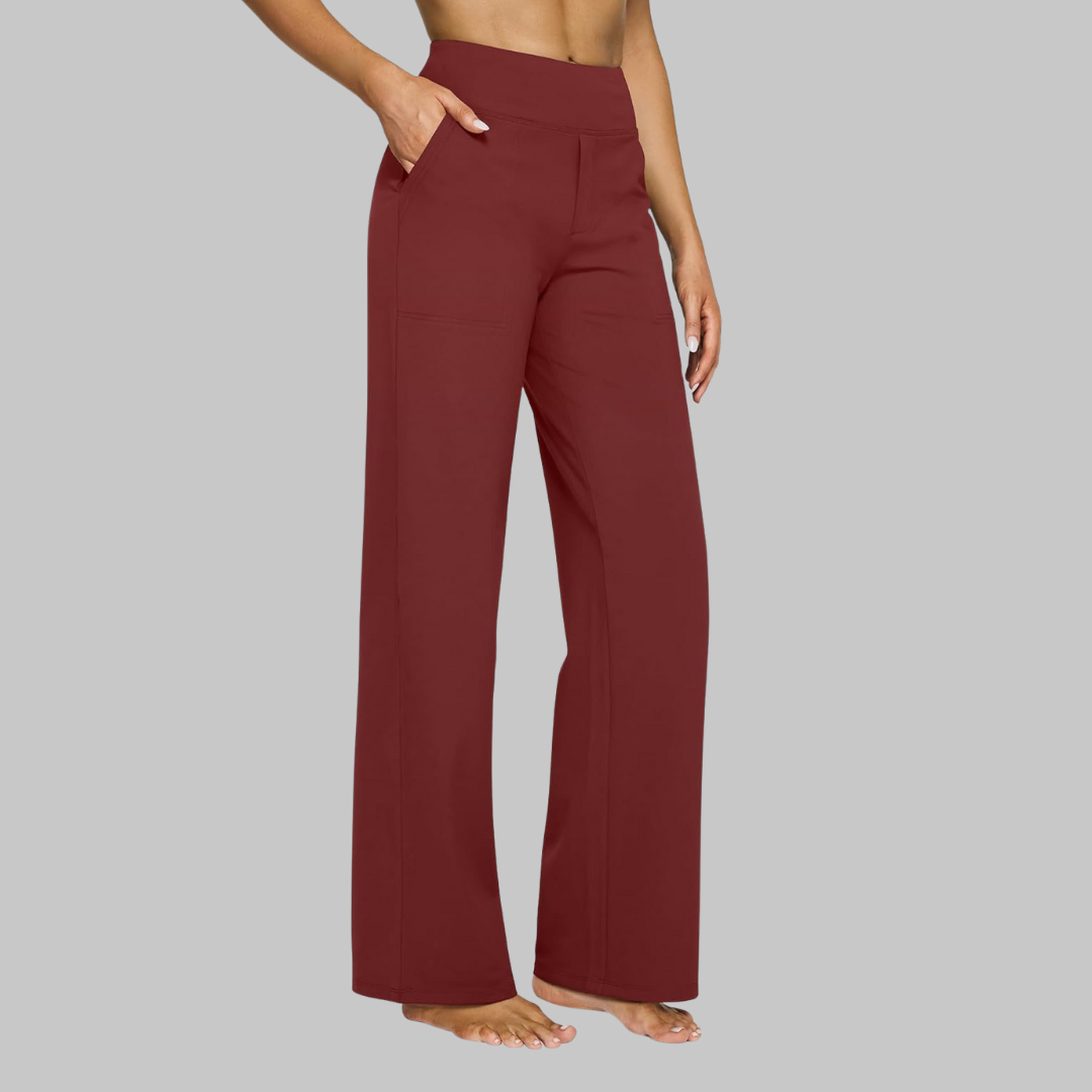 Alexie | Elegant Soft Jersey Trousers