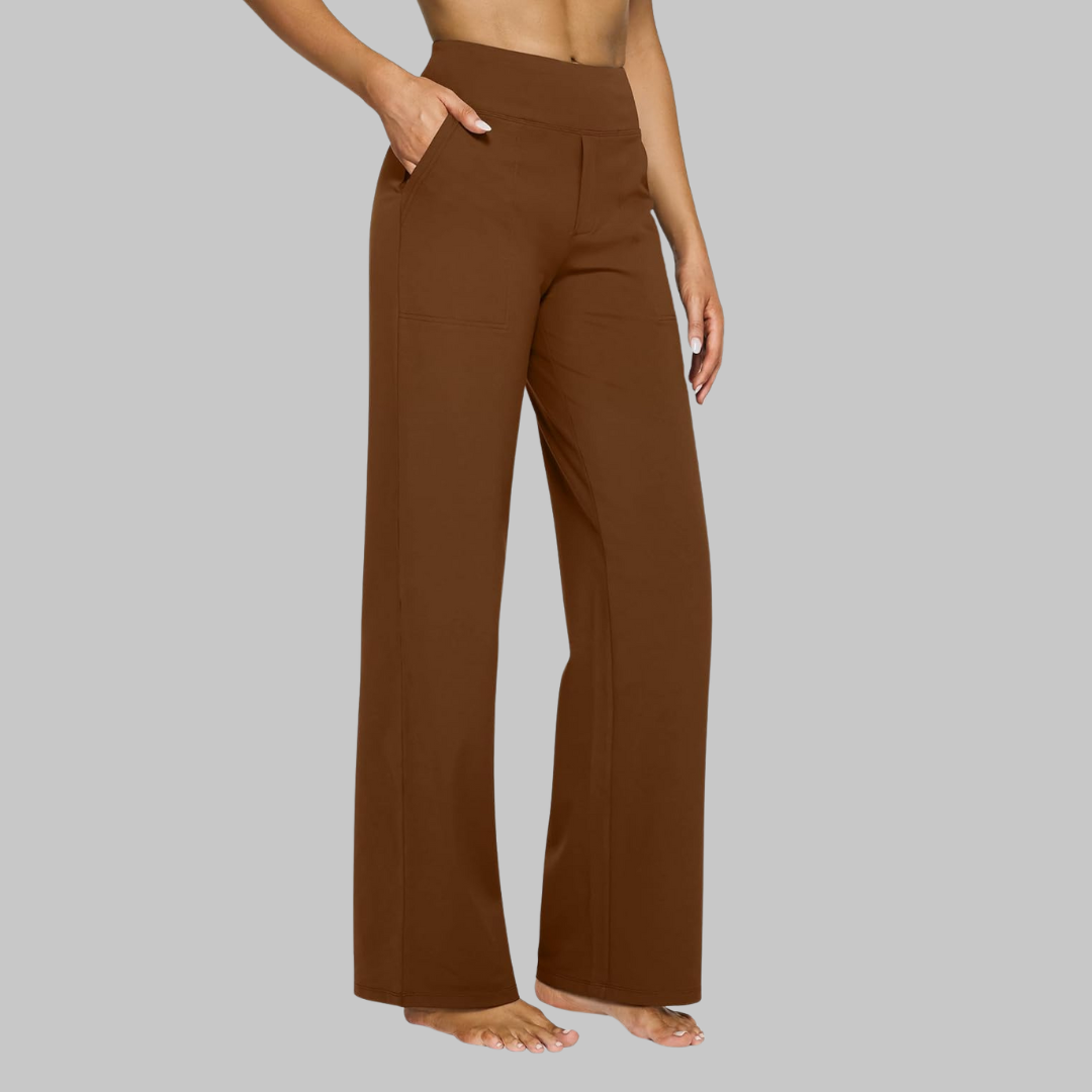 Alexie | Elegant Soft Jersey Trousers