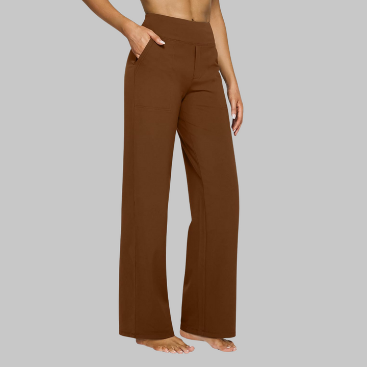 Alexie | Elegant Soft Jersey Trousers