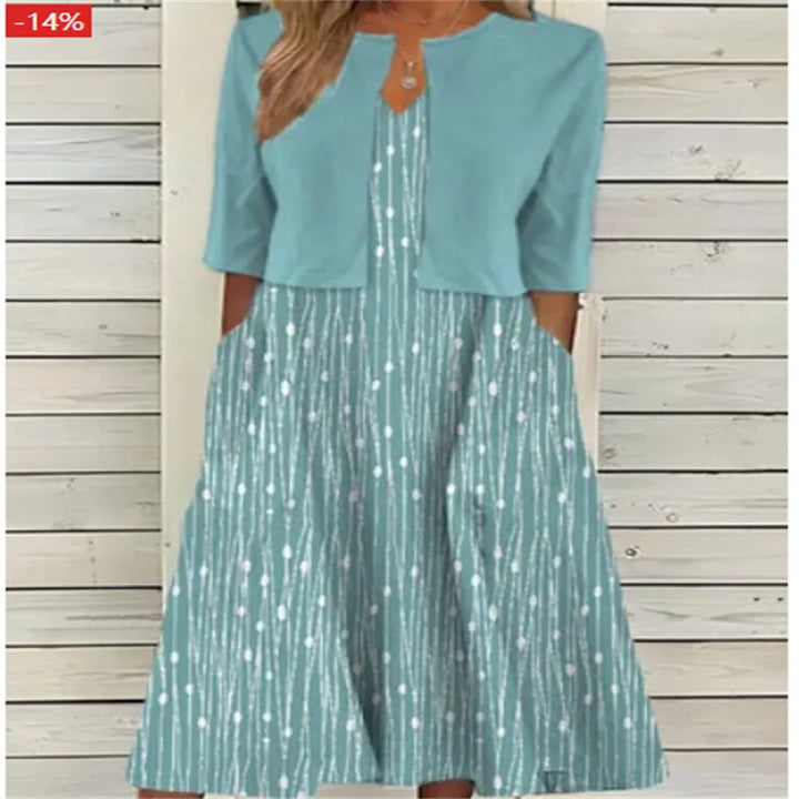 Ivy – Midi Floral Elegant Set