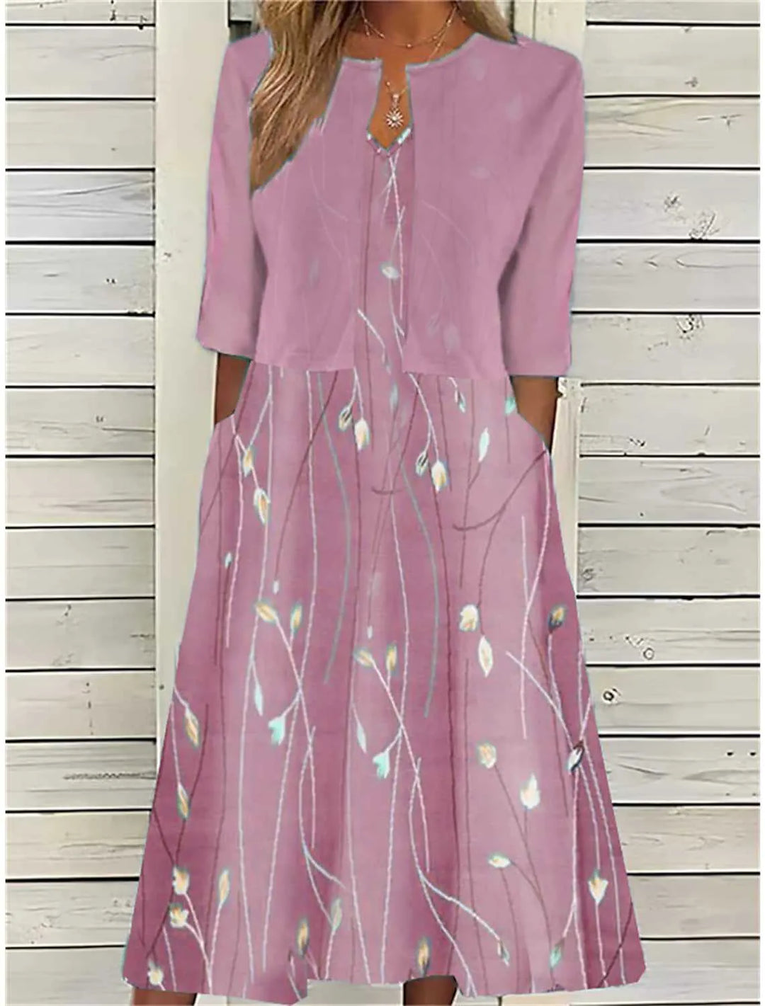 Ivy – Midi Floral Elegant Set