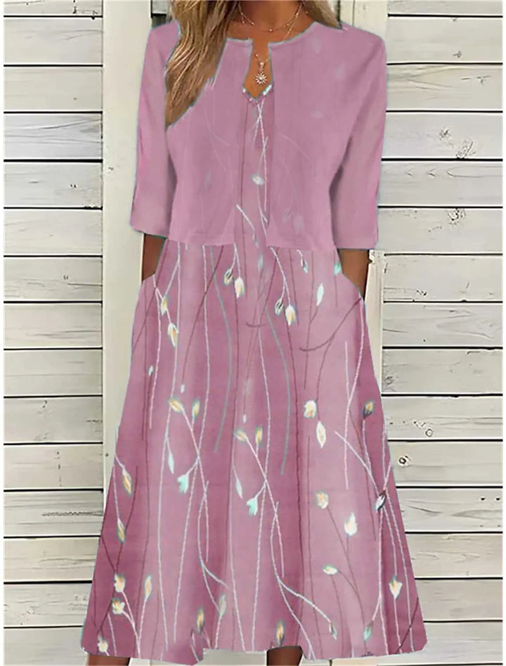 Ivy – Midi Floral Elegant Set