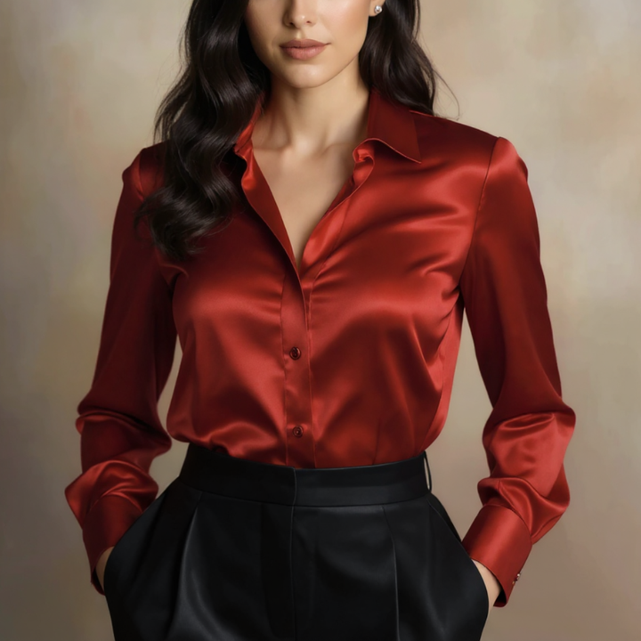 Yana | Signature Silk Blouse