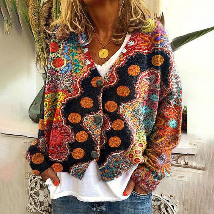 Linda™ Multicolor Cardigan