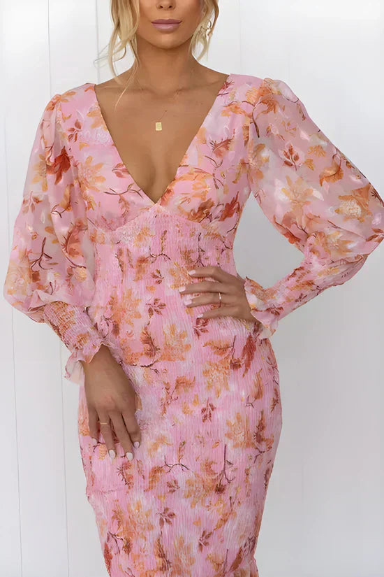 Reagan | Stunning Floral Dress