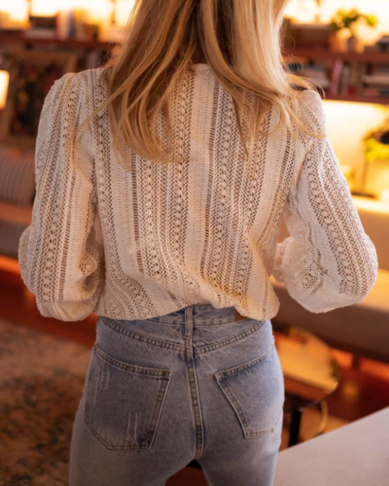 BAMI | Crocheted Blouse