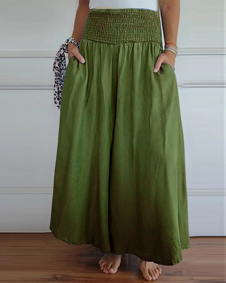 EMILIA – COMFORTABLE WIDE PANTS