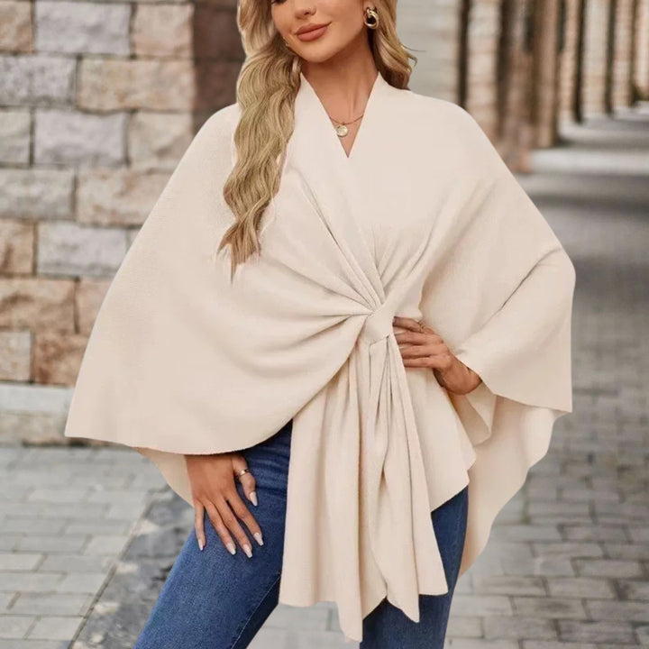 Sarah | Elegant Poncho Sweater