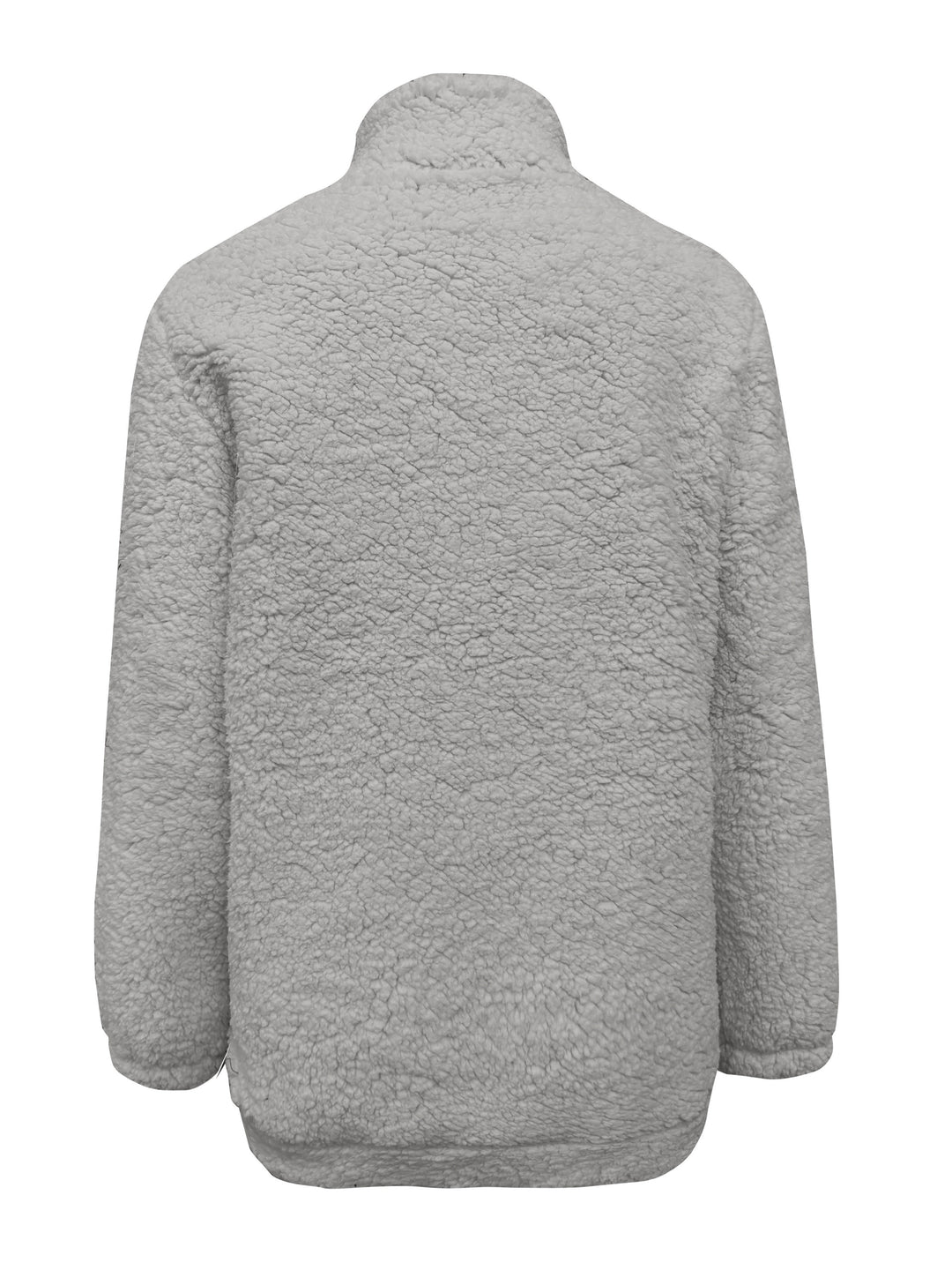NOREEN | Teddy Zip Sweater