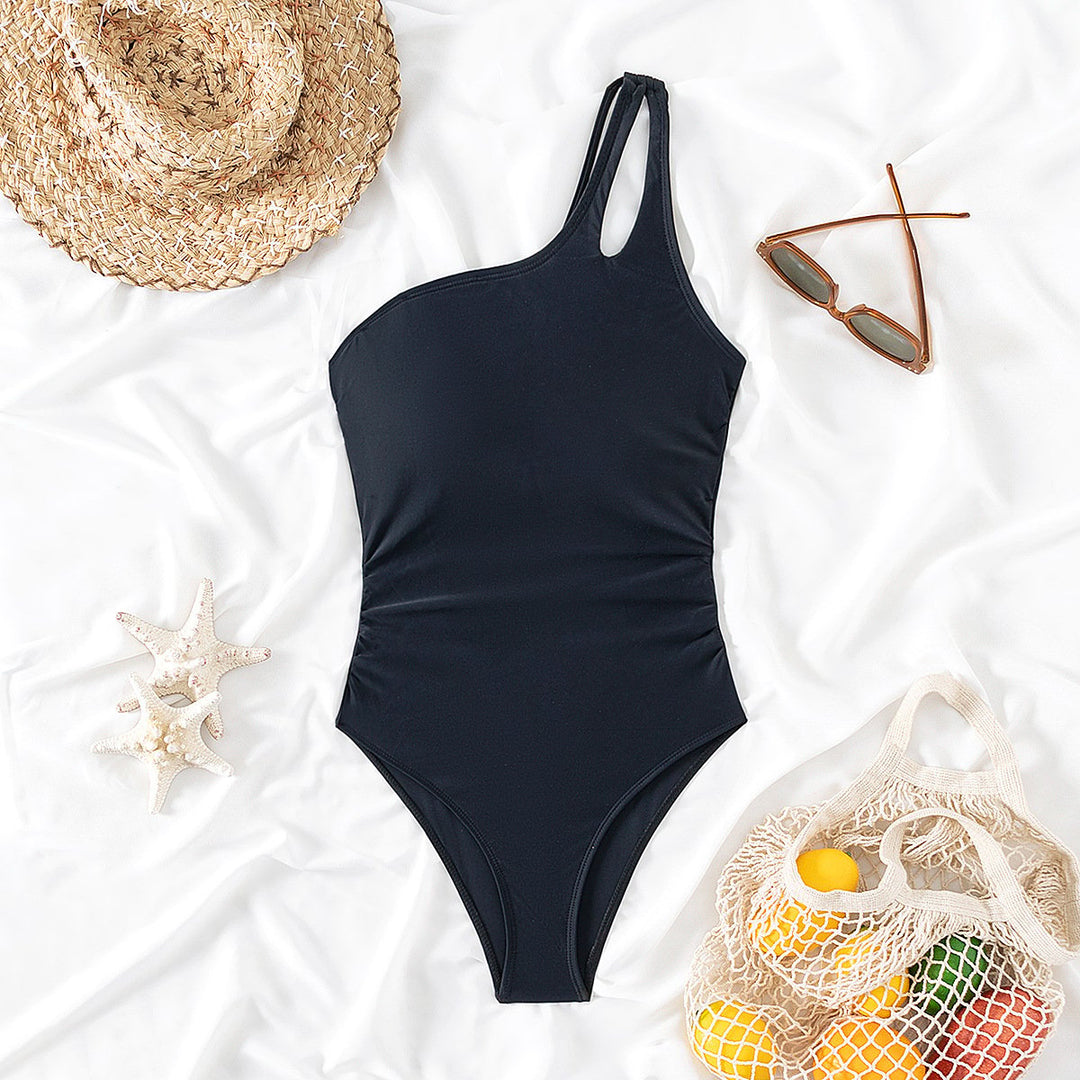 BLAKELY – ONE-SHOULDER SWIMSUIT