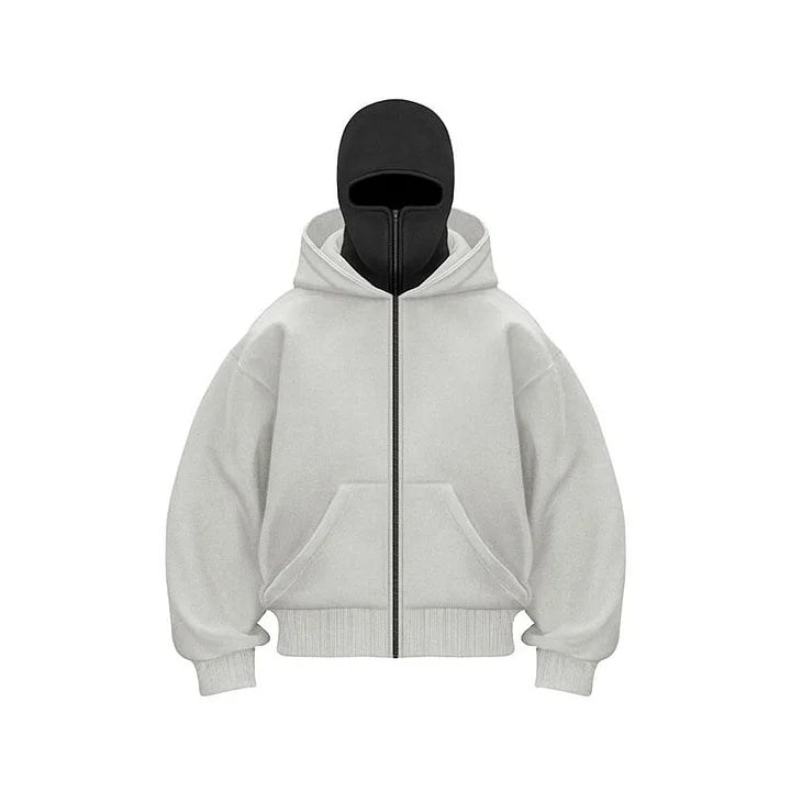 MAYO | Trendy Hoodie with Double Hood