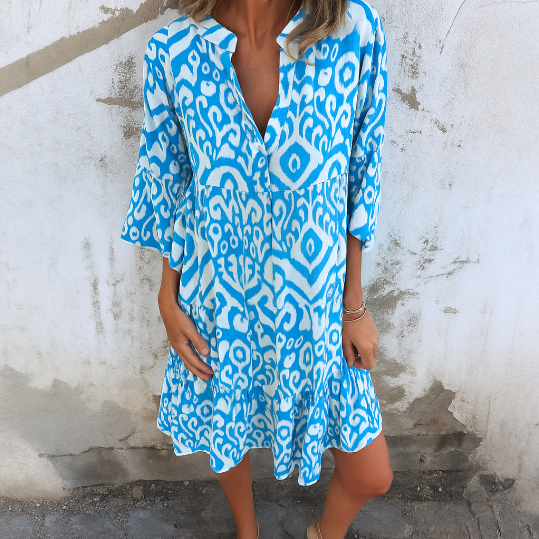 AVA – VIBRANT TUNIC DRESS