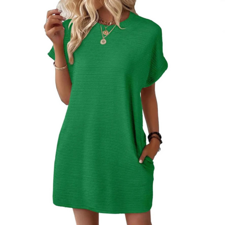 SOPHIA – CHIC AND RELAXED T-SHIRT DRESS
