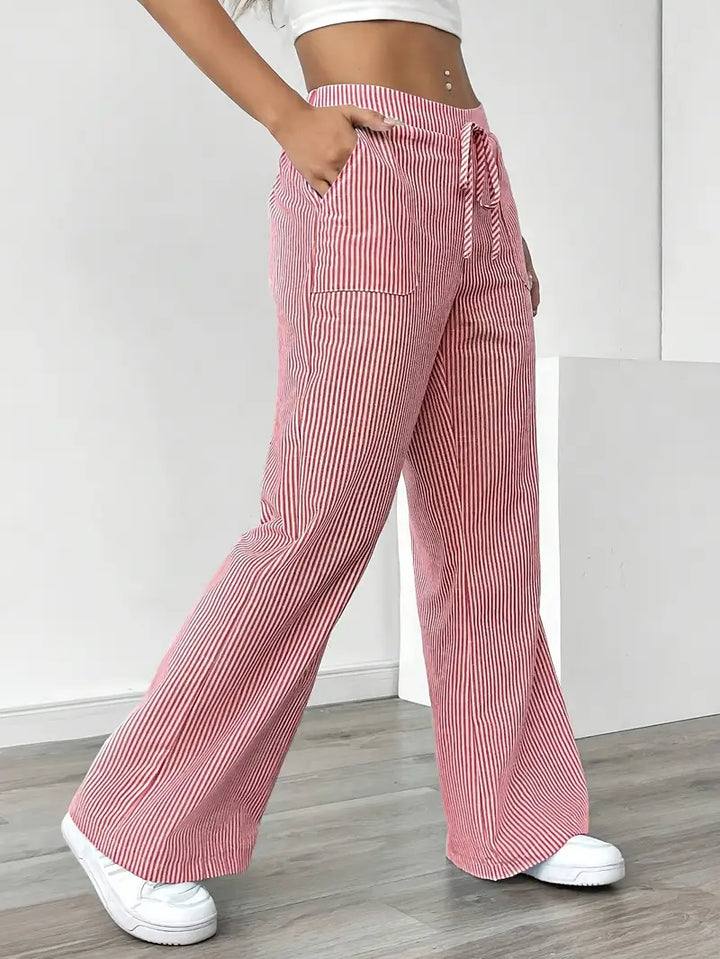 Alina | Elegant Casual Pants with Drawstring