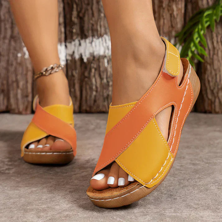 Amina | Elegant Slingback Sandals