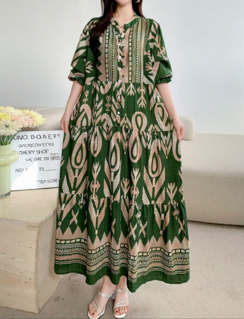 ELENA – MAXI BOHEMIAN BLOOM DRESS